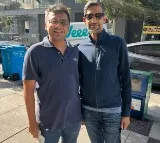 Bengaluru techie meets Sundar Pichai on streets of San Francisco