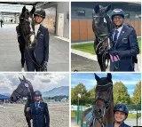 PM hails Indian Equestrian Dressage team for winning gold at Asian Games