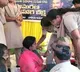 Police ends paritala sunithas protest