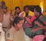 Paritala Sunitha warning to police after foiling of her hunger strike