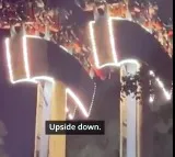 Guests at Canada amusement park left hanging upside down