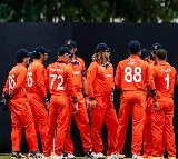 Karnataka crush Netherlands by 142 runs