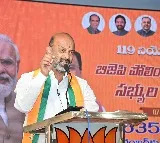 Bandi Sanjay suggest dont do politics on governor decisions