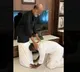 Raghava Lawrence takes blessings of Rajinikanth