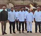 Nara Lokesh meets President draupadi murmu