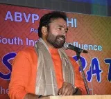Kishan Reddy counter to KTR for his comments