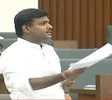 Minister Gudivada Amarnath explains AP Fibernet issue in assembly session