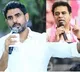 War of words between KTR and Lokesh over protests in Hyderabad