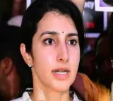 Nara Brahmani says people are with chandrababu