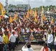 TDP protests continue for consecutive 14th day