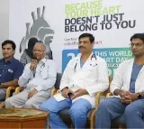 Kamineni Hospitals to Conduct Free Heart Health Check-up on World Heart Day 