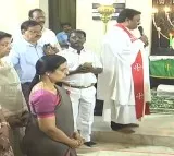 Nara Bhuvaneshwari special Prayers in Rajamundry church
