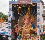 Khairatabad Maha Ganapati Immersion Procession