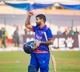 Nepal batsman Dipendra Singh Airee makes world fastest fifty by making 50 runs in 9 balls
