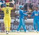 Aussies set Team India huge target