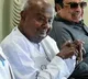Deve Gowda defends party alliance with bjp
