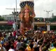 Immersion procession of Hyderabad's tallest Ganesh idol underway