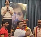 Kannada activists force south Indian actor Siddharth to end conference to promote Tamil movie in B’luru