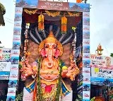 Khairatabad Ganesh procession starts