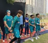 Pakistani team will the stay in this hotel for two weeks in Hyderabad