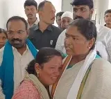 MLA Seethakka fires on Police Officers