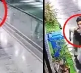 Caught on CCTV Ahmedabad spa manager assaults woman drags her by hair