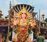 Khairatabad Maha Ganapathi immersion completed