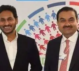 Gautam Adani meets AP CM YS Jaganmohan Reddy