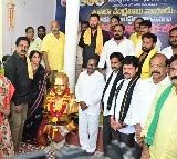 TDP protests continue on 16th day