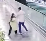 Ahmadabad man hits female business after she raps another female employee
