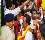 Karnataka bandh Cabs autos go off roads