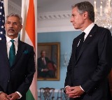 S Jaishankar US Secretary of State hold talks mum on India Canada row