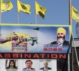 Posters seeking killing of Indian envoys still up outside gurdwara in Canada
