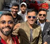 Mayank Agarwal Solves the 4 Year long Mystery of Random Hand on Rishabh Pant Shoulder