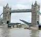 Londons Tower Bridge Gets Stuck In Raised Position