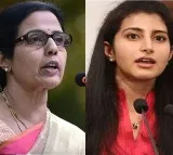 Nara Bhuvaneswari and Brahmani meets Chandrababu in Rajahmundry Central Jail