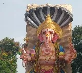 Police dance in ganesh visarjam