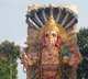 Police dance in ganesh visarjam