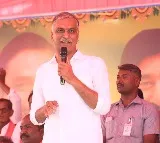 Harish Rao targtes Congress party