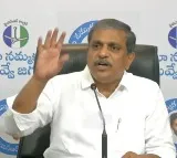 Sajjala press meet on Chandrababu issue
