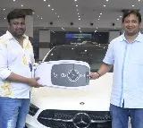 Producer SKN gifts Mercedes Benz car to Baby movie director Sai Rajesh