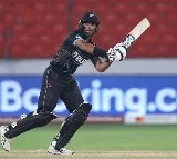 New Zealand young opener Rachin Ravindra unleash his batting skills in world cup warm up game against Pakistan