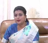 Minister Roja satires on Nara Brahmani