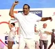 Minister Malla Reddy shakes a leg