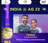 Asian Games: Rohan Bopanna, Rutuja Bhosale win gold in mixed doubles