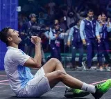 Asian Games: Man who wanted to quit squash in 2021 wins gold for India with dramatic win against Pakistan