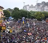 She teams arrest over 400 people for harassing women during ganesh idol immersion in hyderabad