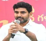 Nara Lokesh fires on Jagan
