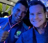 Australian players enjoying their time in Kerala