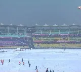 Rain delays Team India and England World Cup warm up match